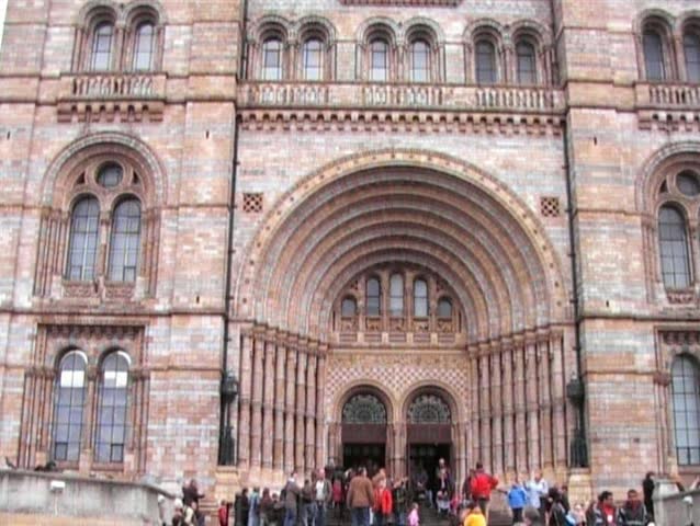 Natural history museum, London, England