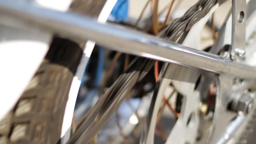 Bike wheel 