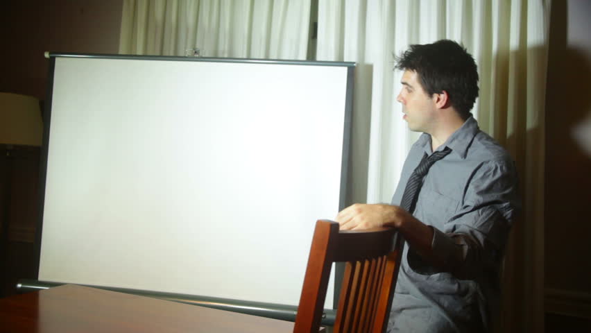 presentation with copy space