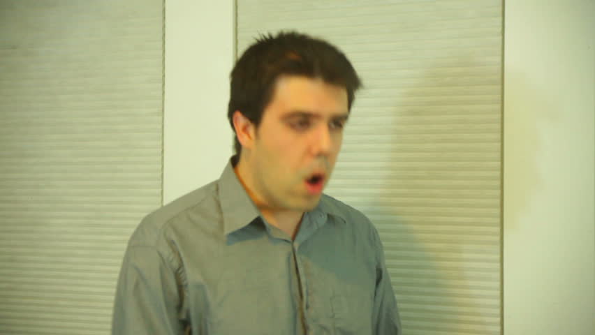 coughing, smokers cough or emphysema.