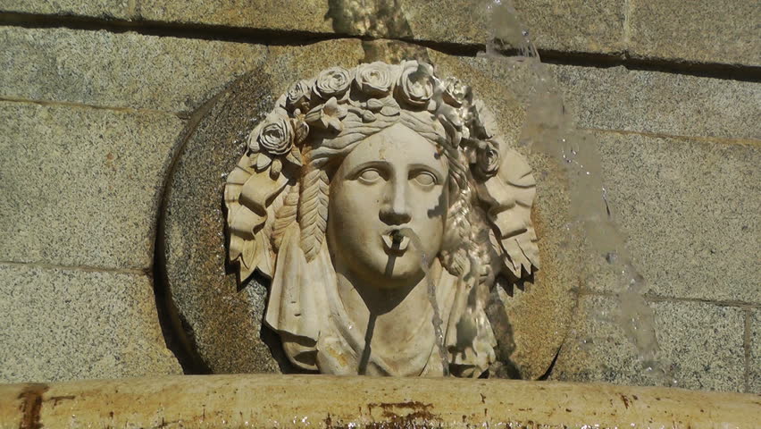 Antic European Fountain