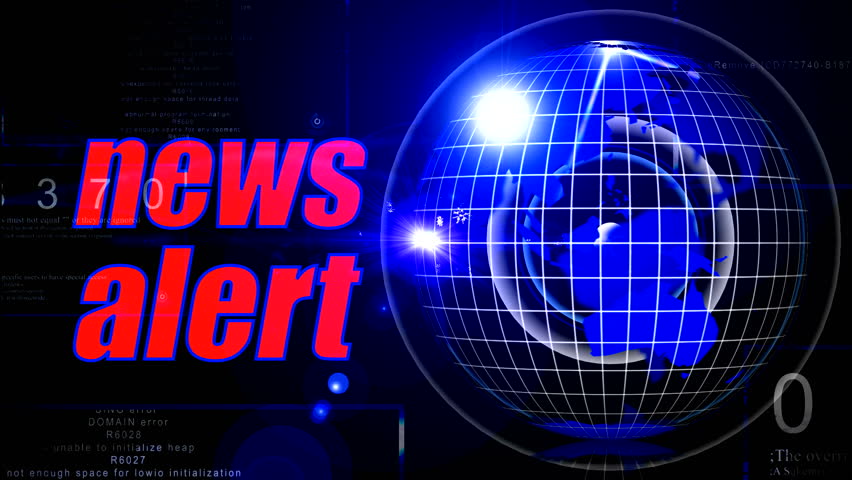 news alert