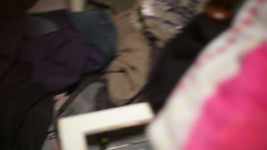 hoarding junk