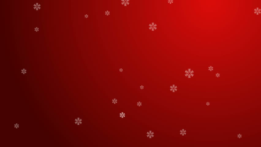 nice christmas background with snow