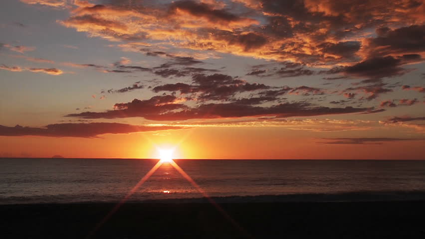 Sea Sunset