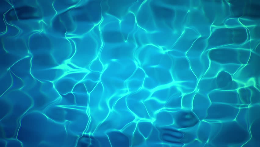 Abstract Water Background. Loop Ready Animation. Various Colors