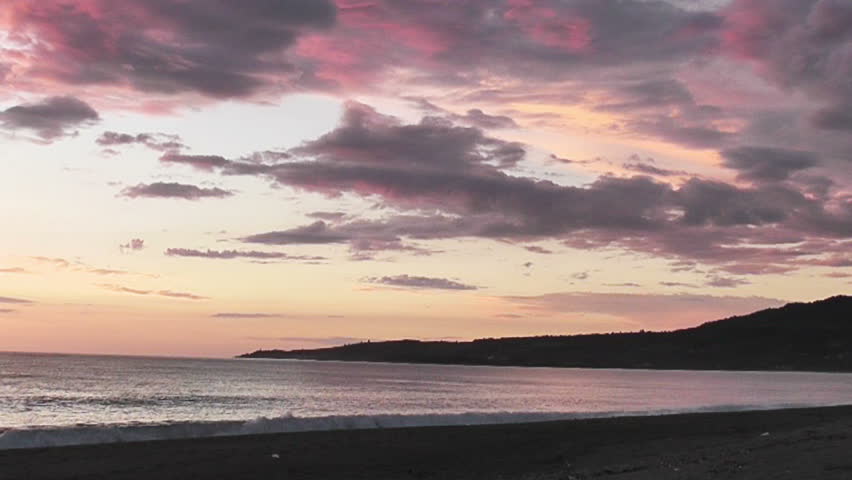 Sea and Clouds