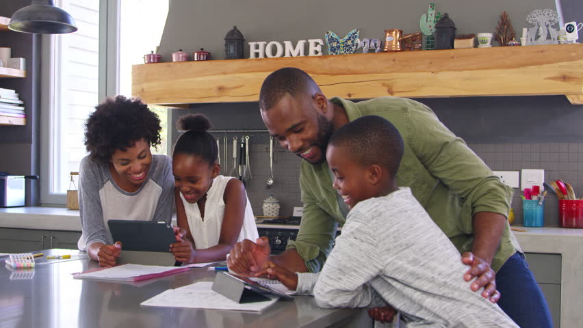 How black mom help with homework on youtube picture