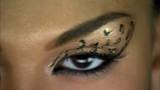 Gorgeous Model Modeling make up.