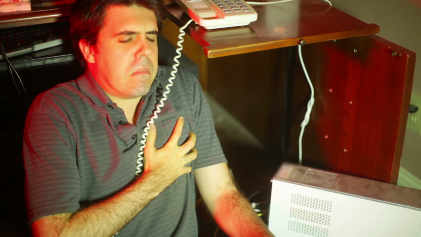 Emergency heart pain

