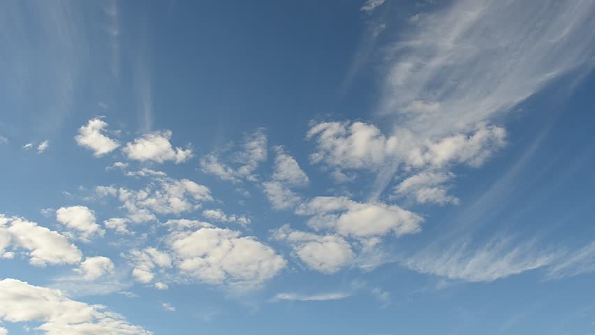 sky with clouds