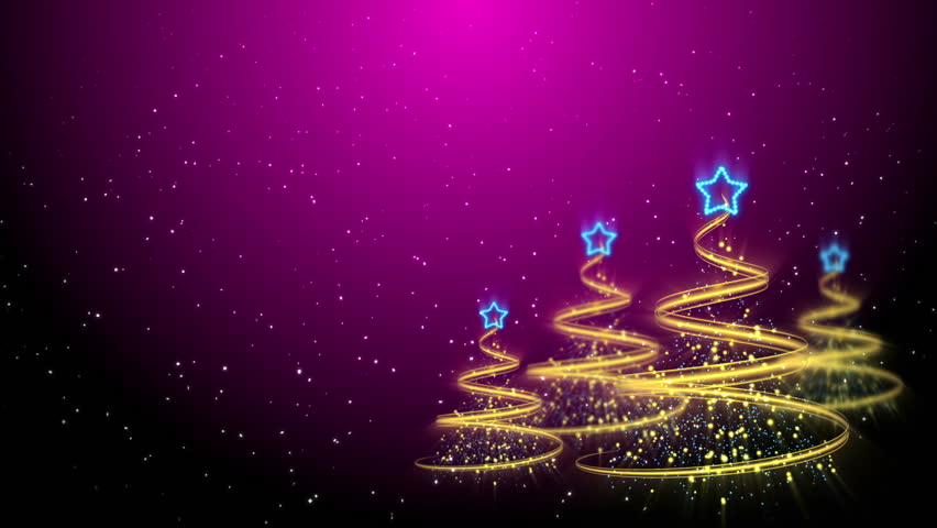 Christmas Trees Background - Merry Christmas 64 (HD)