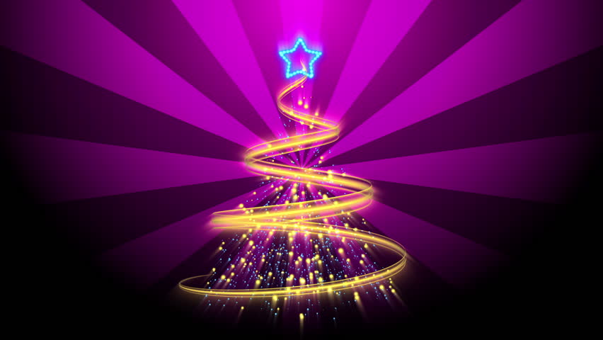 Christmas Tree Background - Merry Christmas 70 (HD)