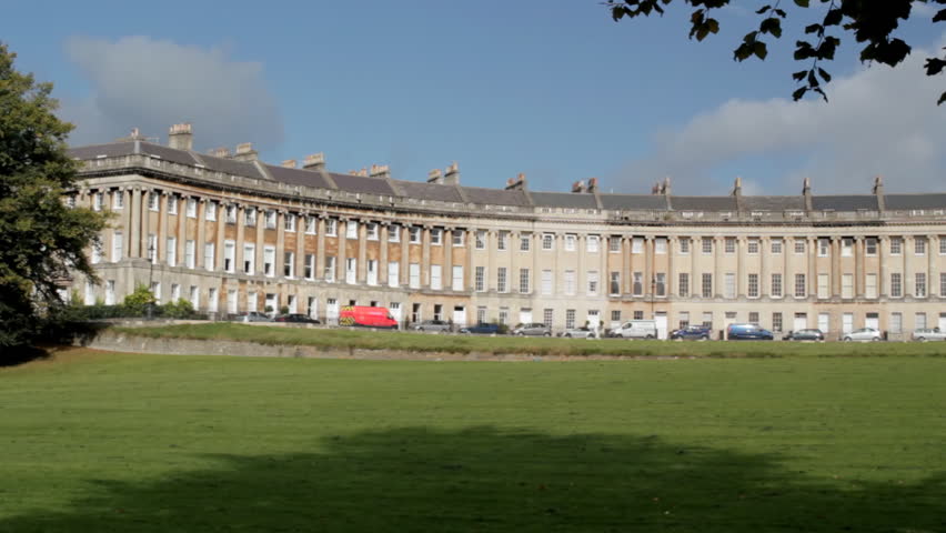 Royal Crescent, Bath, England