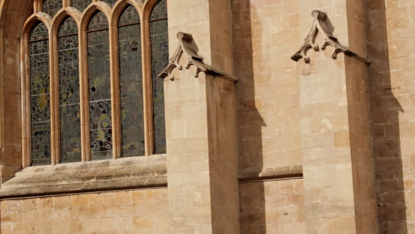 Bath Abbey detail