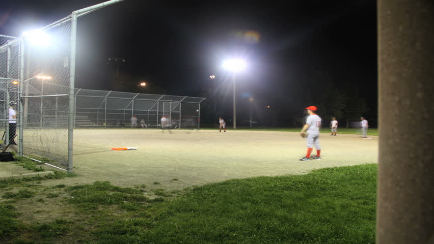 City Baseball Park Time Lapse