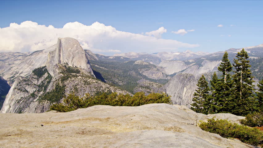 Beauty in nature of mountain scenery, Pacific North west, Yosemite, National Park, USA, Shot on Red Epic