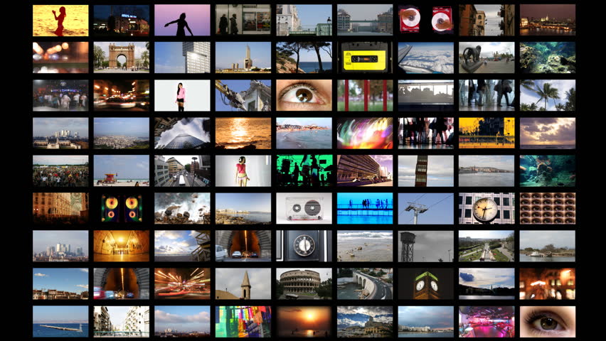 digital animation of hd screens, all content self created
