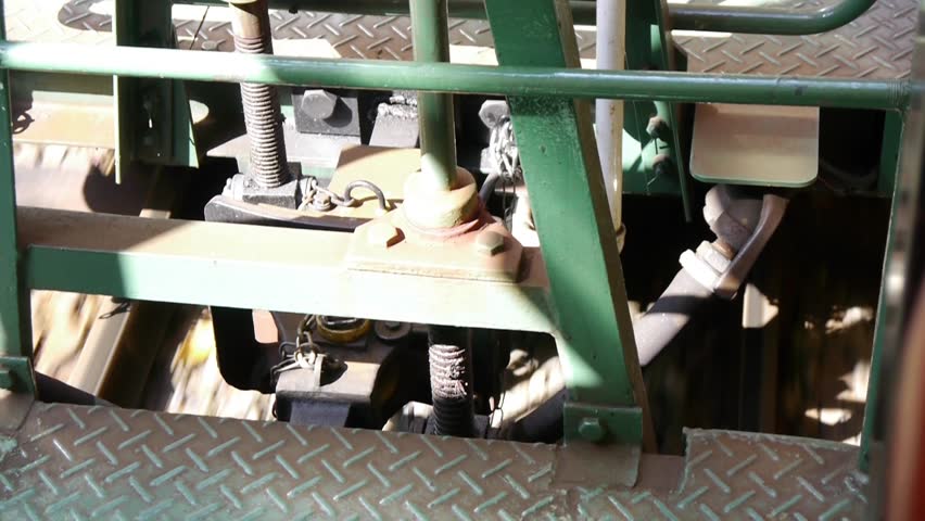 Junction of the train
