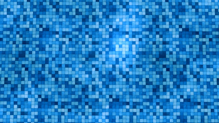 Swimming pool background top view closeup