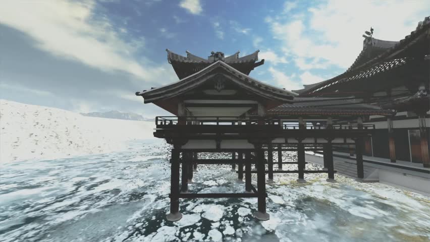 Zen buddhism temple