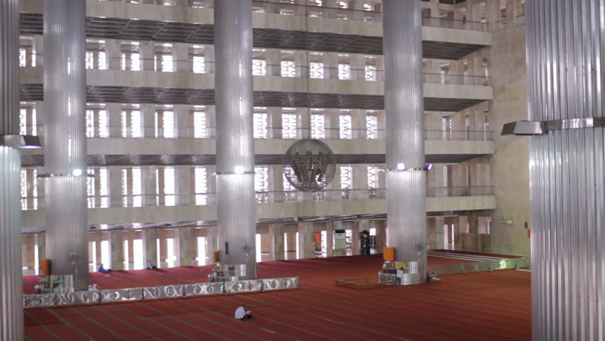 istiqlal mosque, Jakarta, Indonesia. Forth biggest in the world