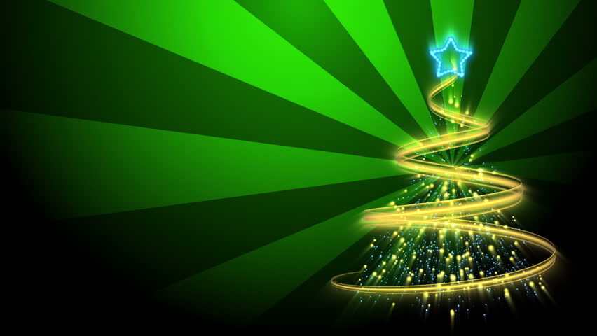 Christmas Tree Background - Merry Christmas 71 (HD)