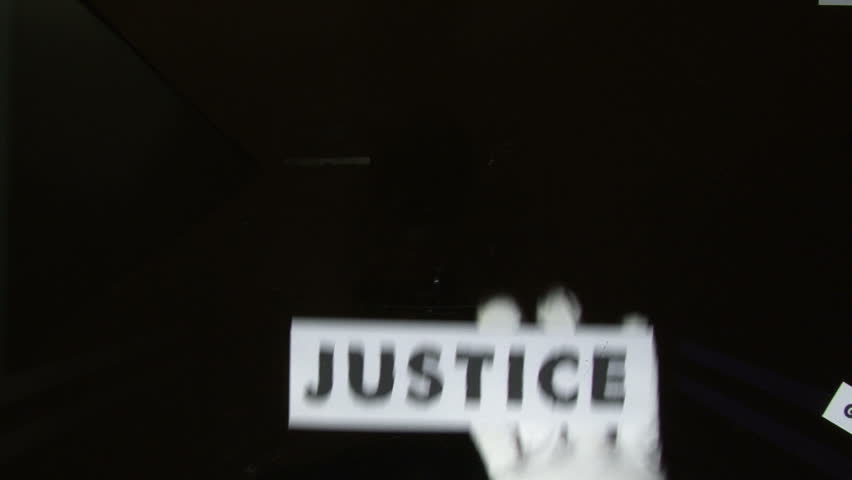 Crime investigation terms, hands, time lapse.