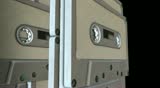  Flying audio cassettes 