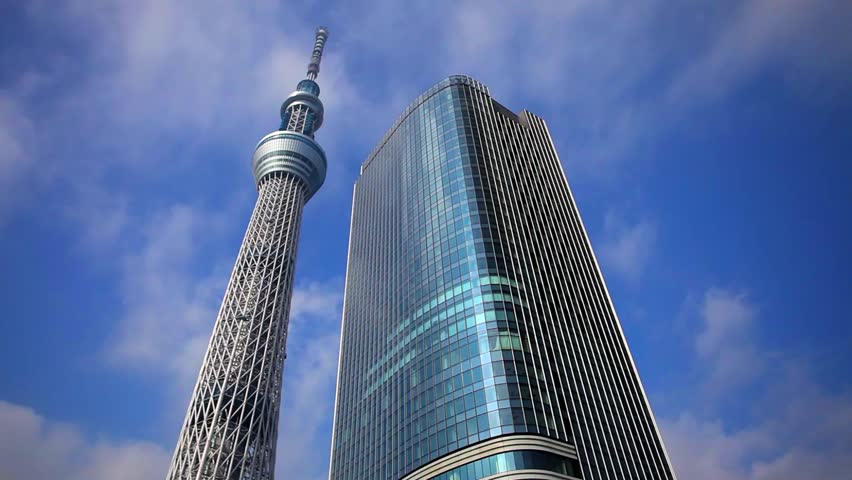TOKYO, JAPAN â NOVEMBER 15: Tokyo Sky Tree is the tallest structure in Japan. It was completed on 29 February 2012