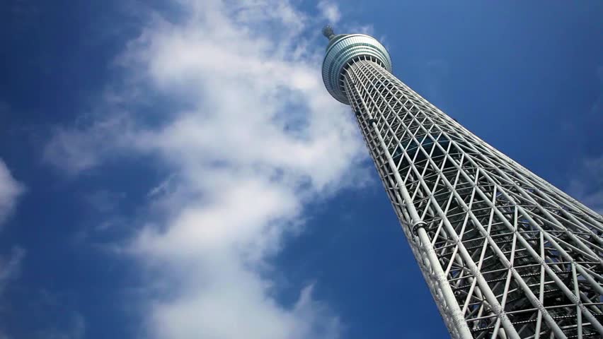 TOKYO, JAPAN â NOVEMBER 15: Tokyo Sky Tree is the tallest structure in Japan. It was completed on 29 February 2012