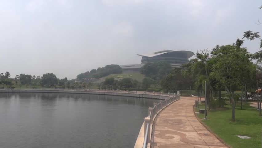 360 degrees view on putrajayas center