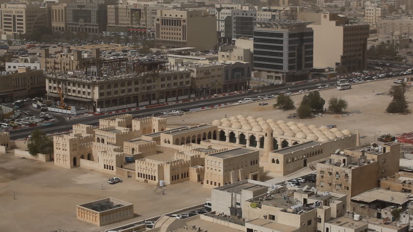 Souq Waqif, Amiri Diwan, Qatar, Old Marketplace, Doha Corniche