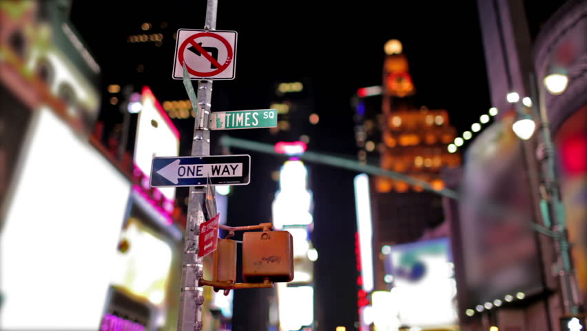 Times Square in New York City