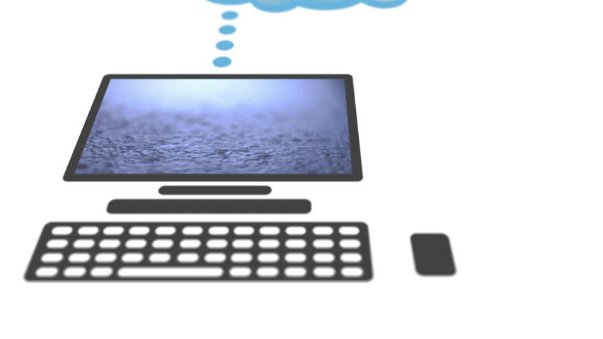 Animation of super slow motion videos on a digitally created devices