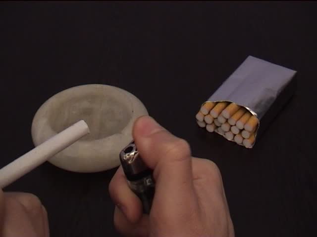 timelapse video of smoking