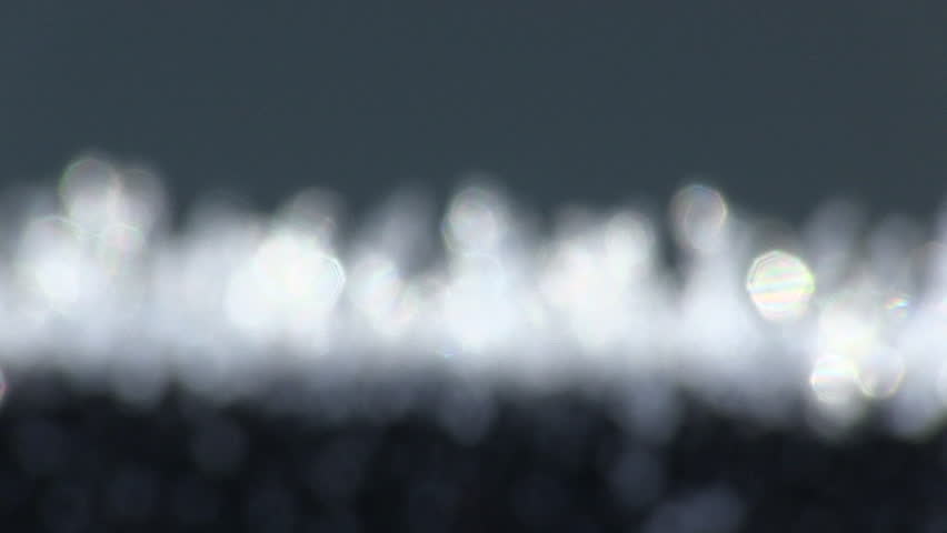 Frost Crystals - Extreme Close Up