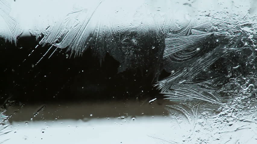 frozen window