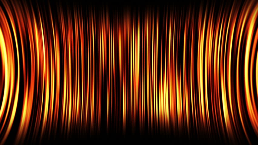 Abstract background with gold stripes
