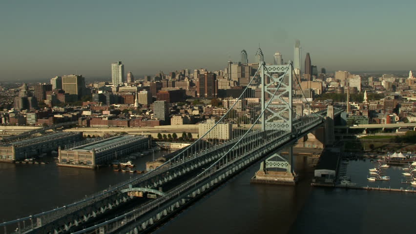Philadelphia Skyline Stock Footage Video | Shutterstock