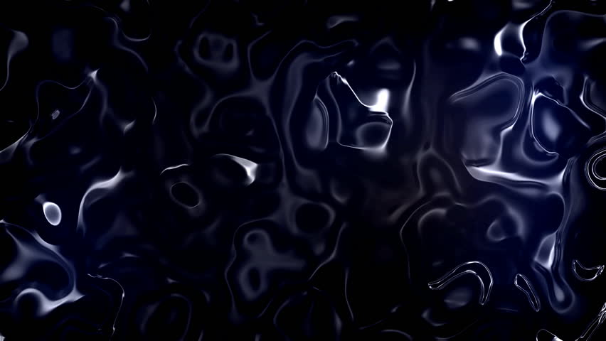 Blue Extraordinary And Unknown Fluid Material Surface Soft Motions In Dark Environment Within Quantum Abstract