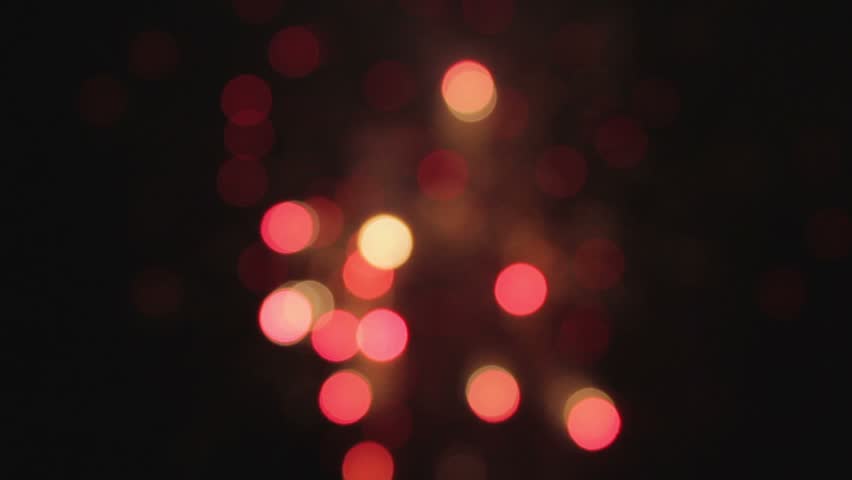 abstract background bokeh ofireworks in the night sky