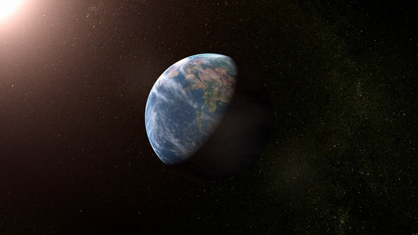 Zooming into Earth