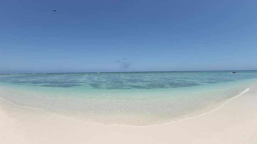 Lady Elliot Island, Great Barrier Reef, Queensland, Australia.  Coral Cay with a coral lagoon and warm clear water.  Breeding site for numerous sea birds.

