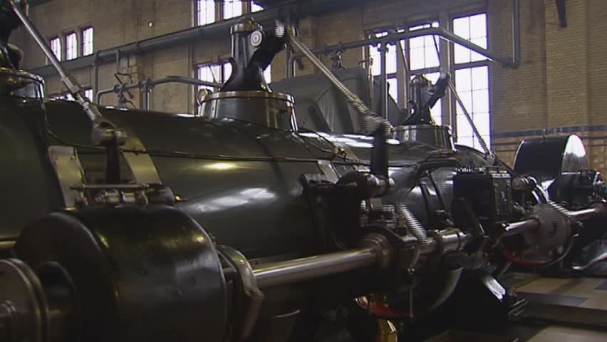 centrifugal pump - pan level meters. The Wouda Steam Pumping Station near Lemmer in Friesland went into operation in 1920 and is the biggest steam pumping station ever built in the Netherlands.