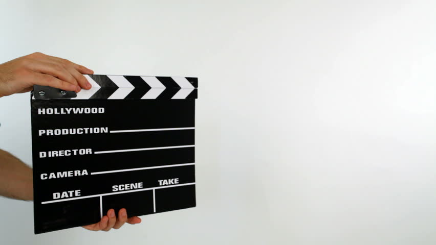 film clapper board