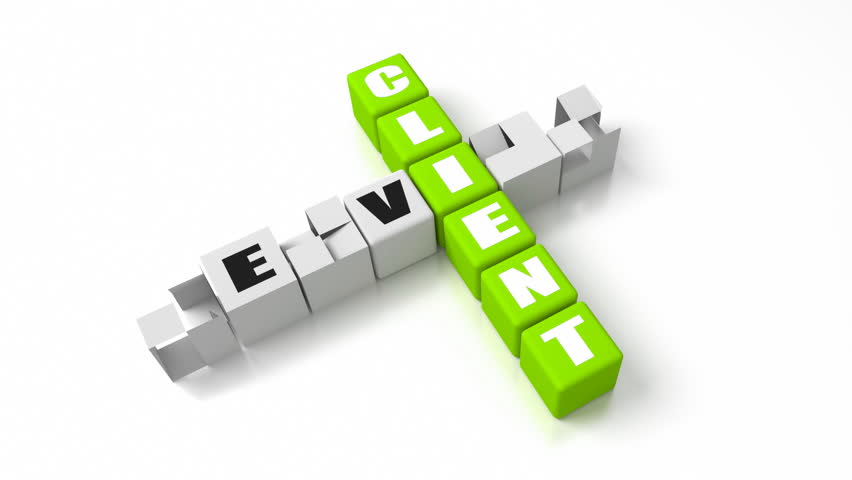 Client Service crosswords. Part of a business concepts series.