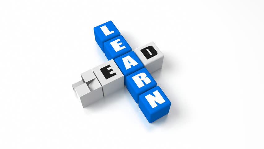 Learn Lead crosswords. Part of a business concepts series.