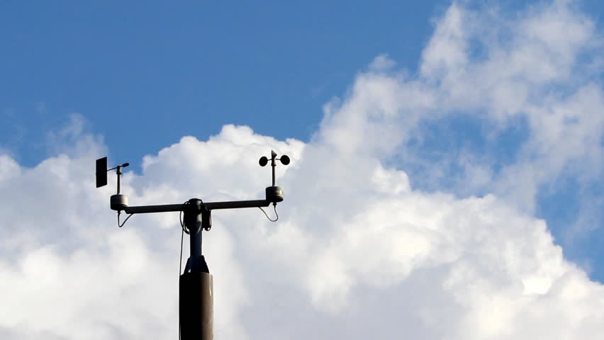 Wind and weather

Description: Small weather station during the wind.

