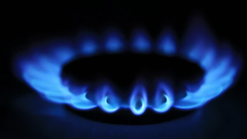 Gas burner.